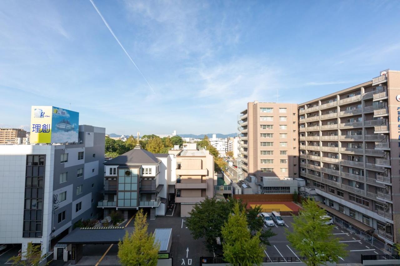 Residence Hotel Hakata 14 Fukuoka  Exterior foto